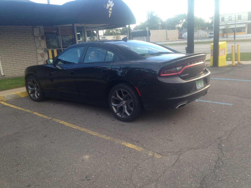 Illustration for article titled Spotted in the Wild! 2015 Charger Edition